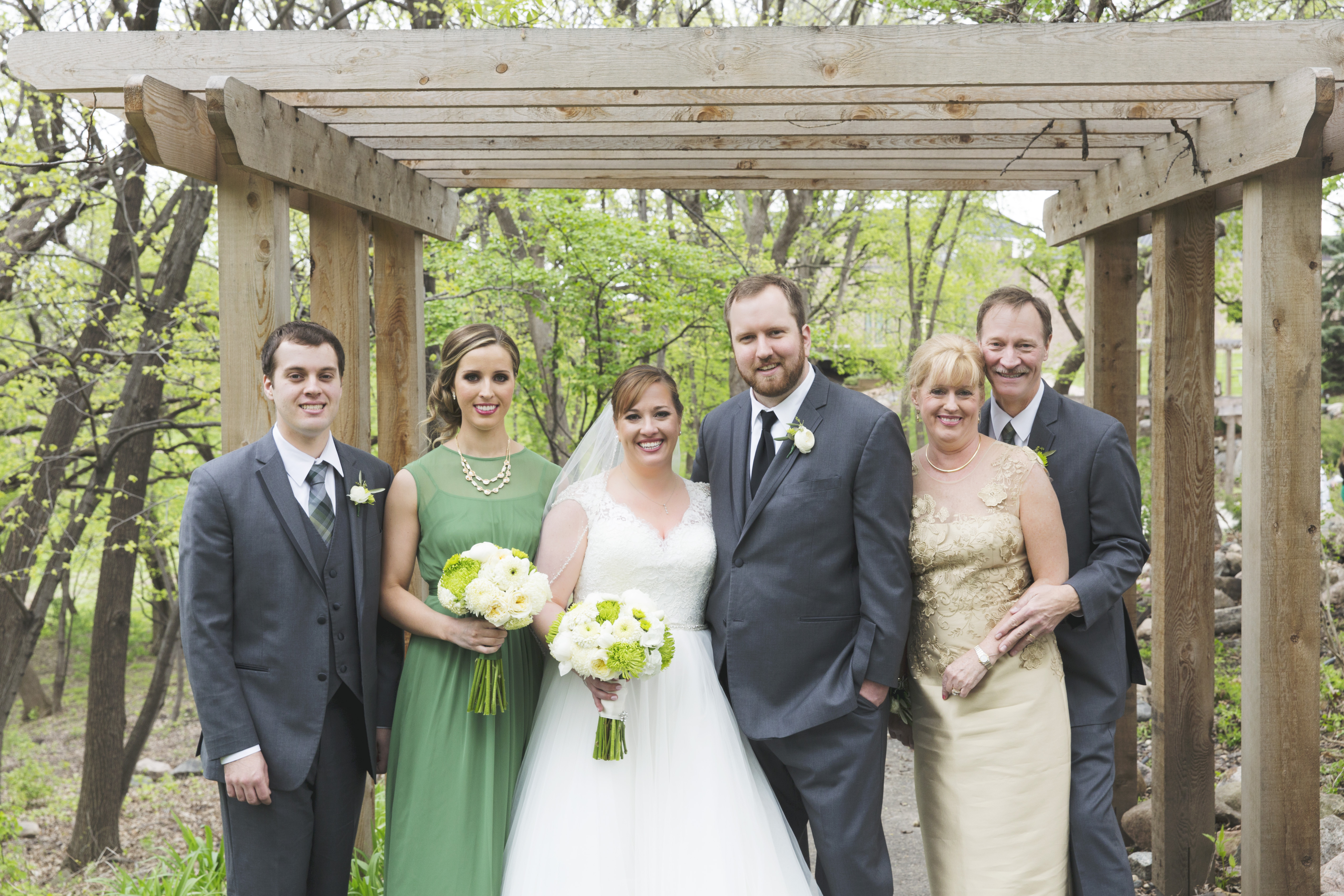 A photo from Wyatt Andersen and Caitlin Gadel's wedding.